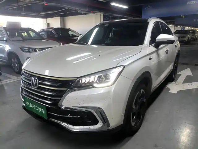 Changan Changan CS85 COUPE 2019 2.0T Auto Smart Edition (China VI)
