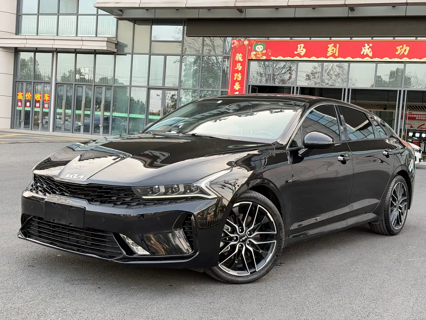 Kia K5 2021 380T GT-Line Renewal Edition фото 3