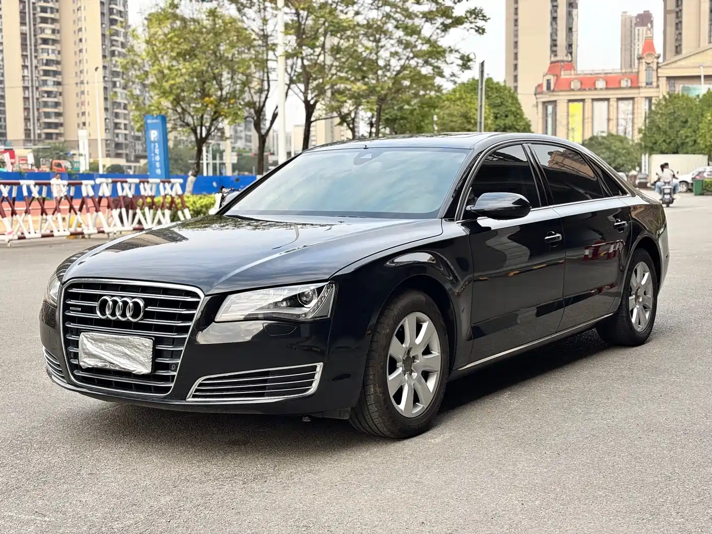 Audi A8 2013 A8L 45 TFSI quattro Comfort
