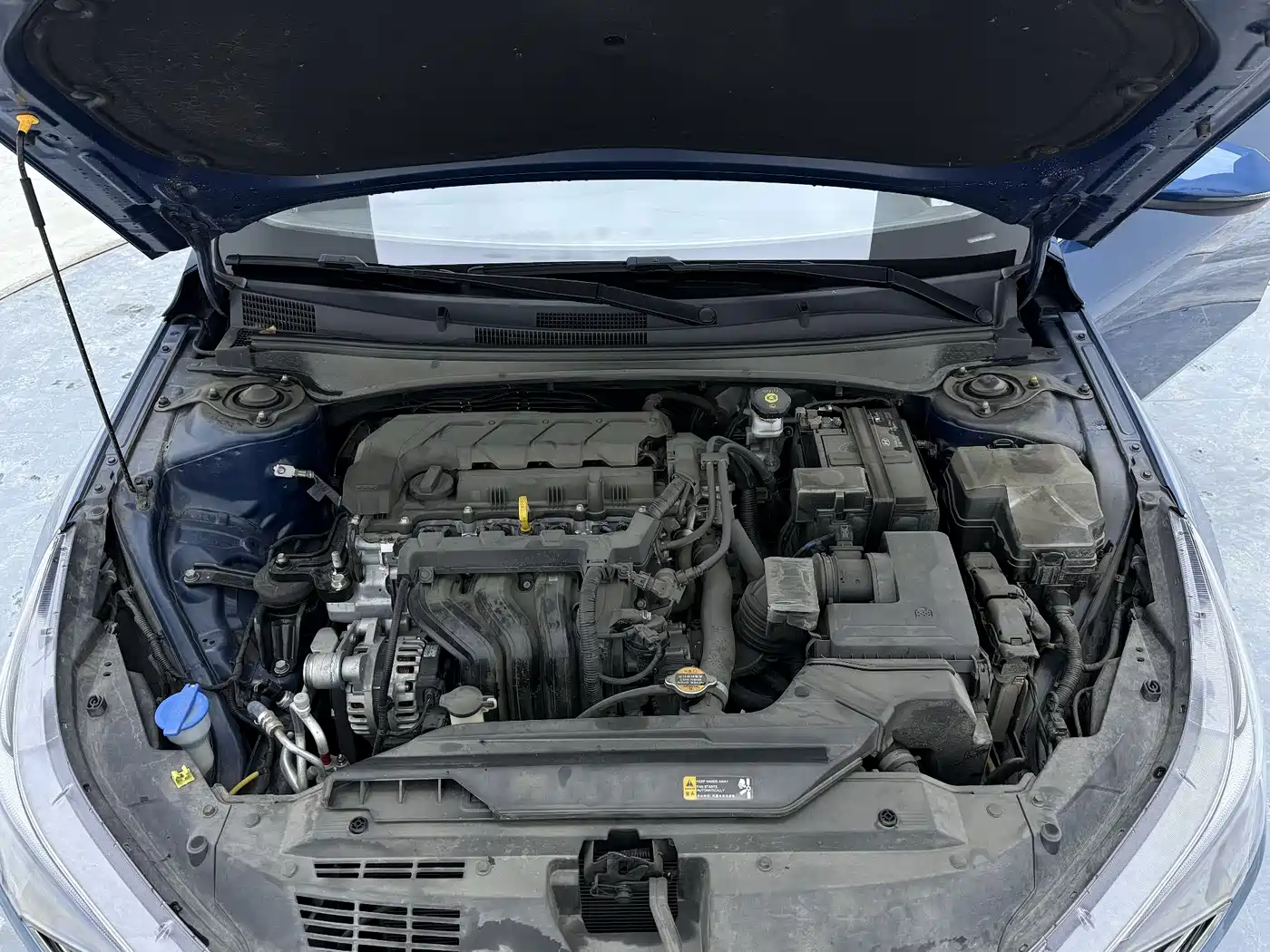 Hyundai Elantra 2022 1.5L CVT GLX Elite Edition фото 30