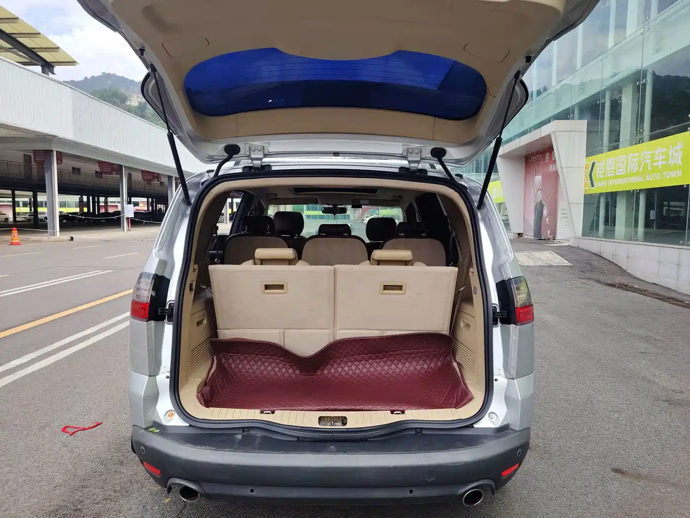 Ford S-MAX 2011 2008 2.3L 7-Seater Flagship Navigation Edition