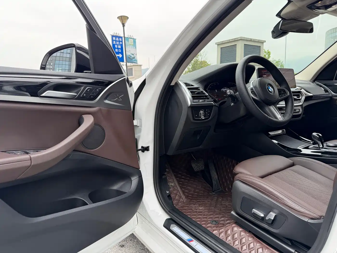 BMW X3 2022 xDrive25i M Sport Package фото 6