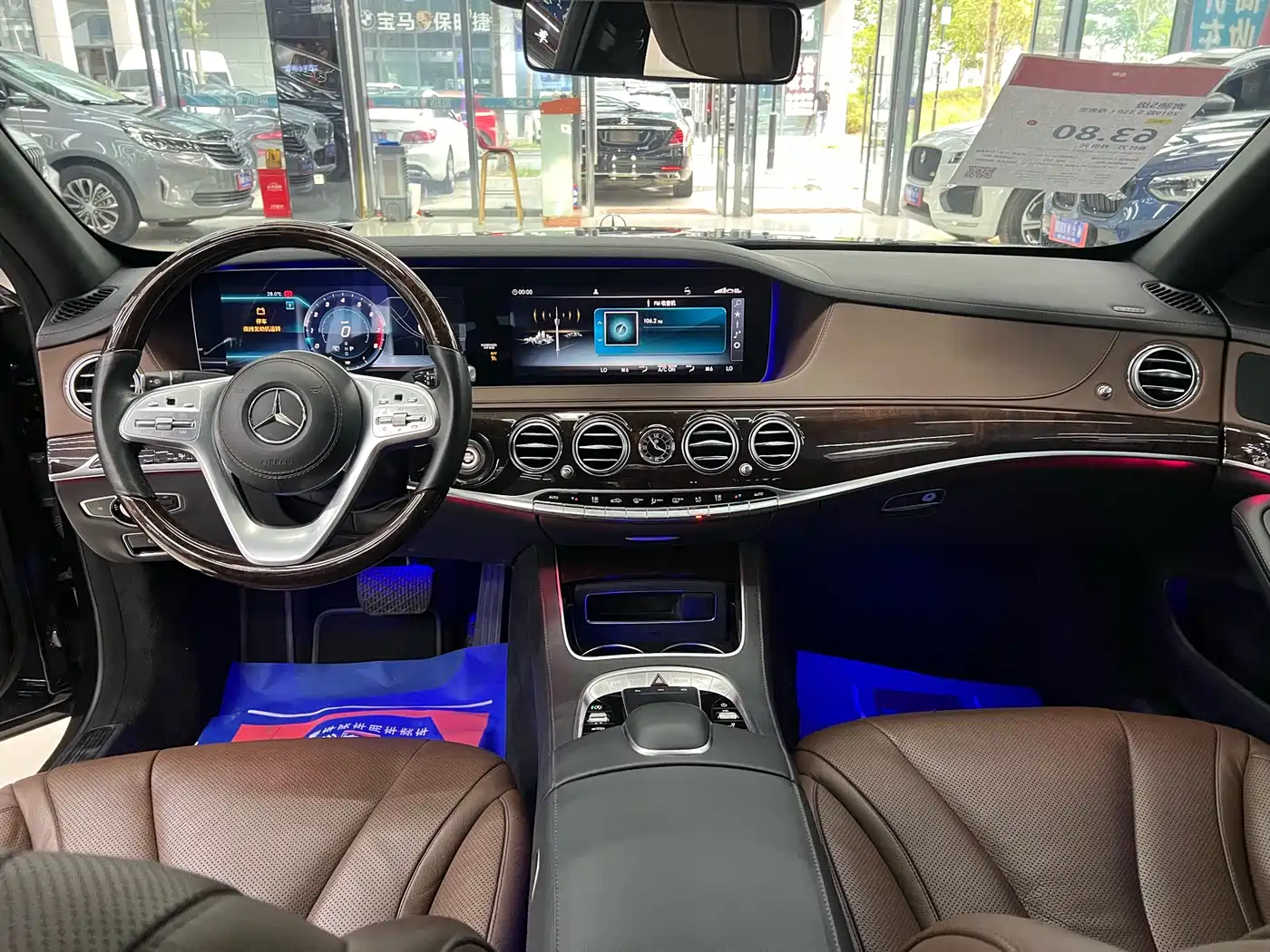 Mercedes-Benz S-Class 2019 S 350 L Premium фото 16