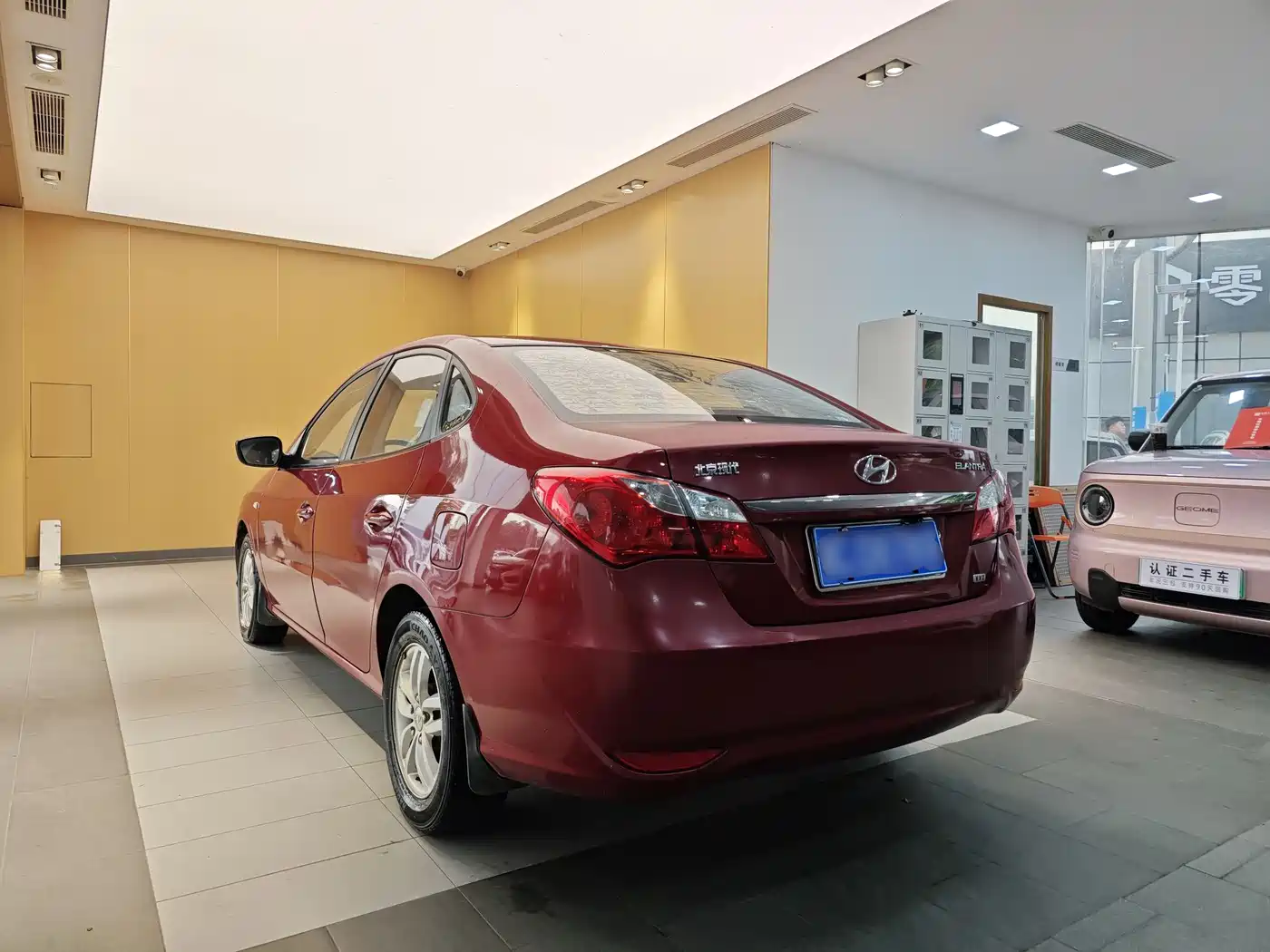 Hyundai Elantra 2011 1.6L Automatic Comfort фото 24