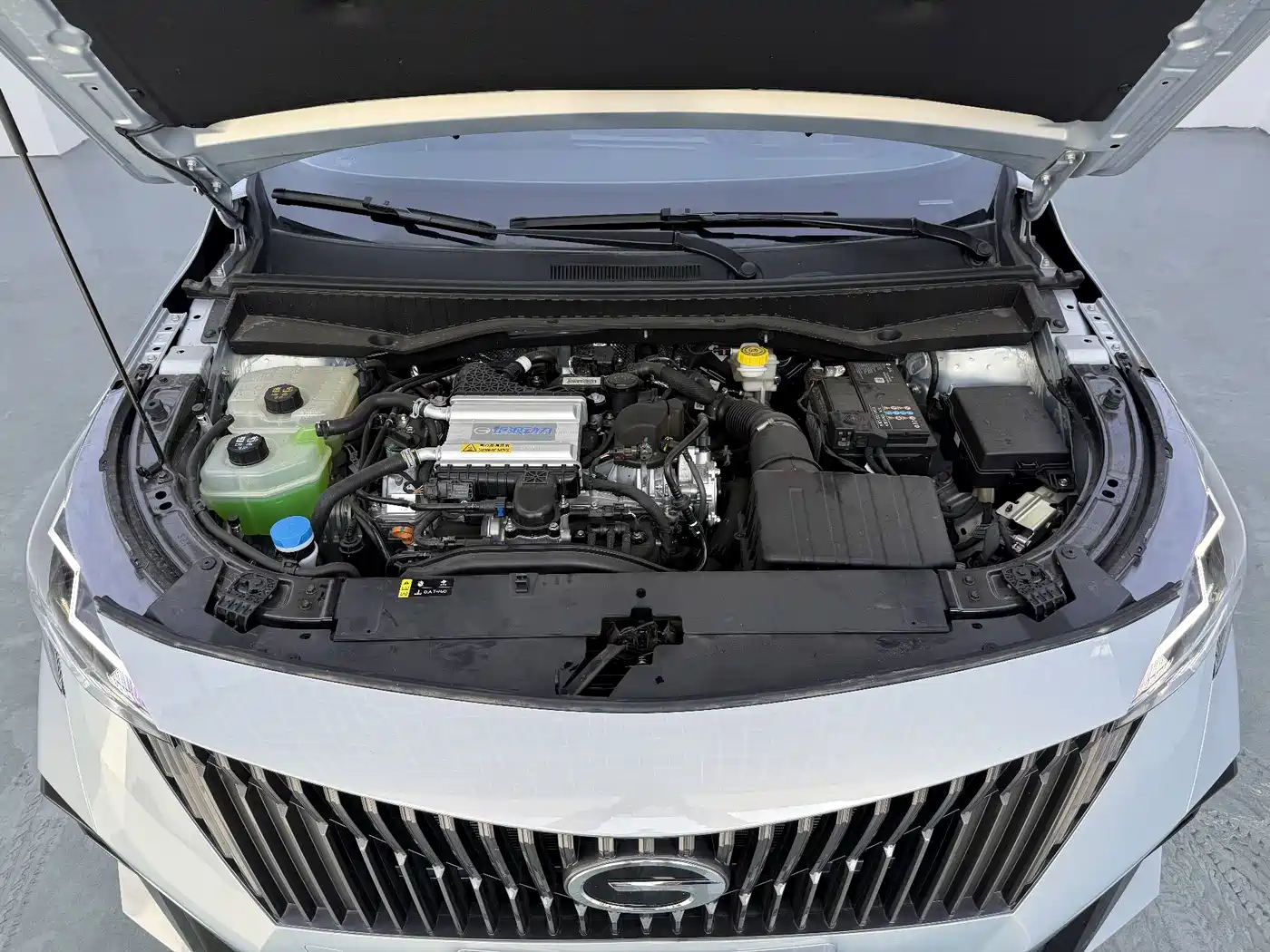 GAC Trumpchi Trumpchi GS3 2023 Shadow Speed 270T Power Enjoyment Edition фото 18