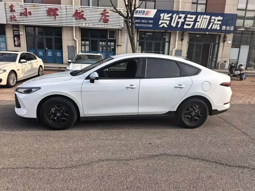 BYD Qin PLUS 2025 DM-i Smart Drive 55KM Leader фото 13