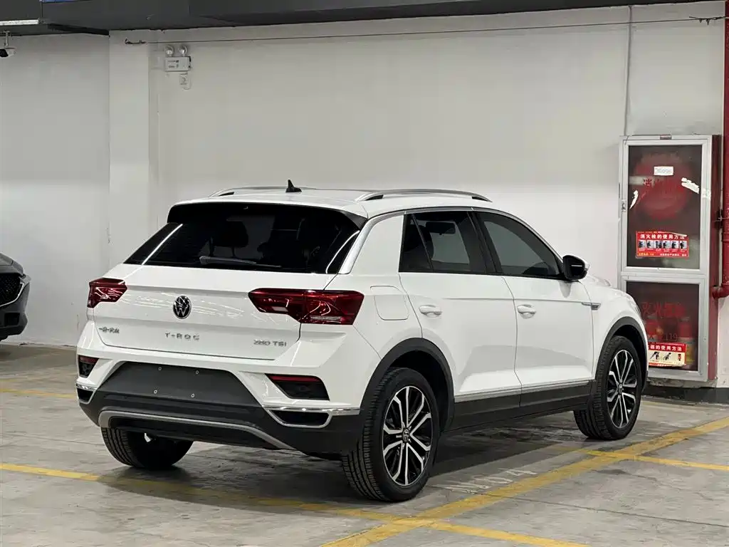 Volkswagen T-ROC 2022 280TSI DSG 2WD Comfort PLUS фото 5
