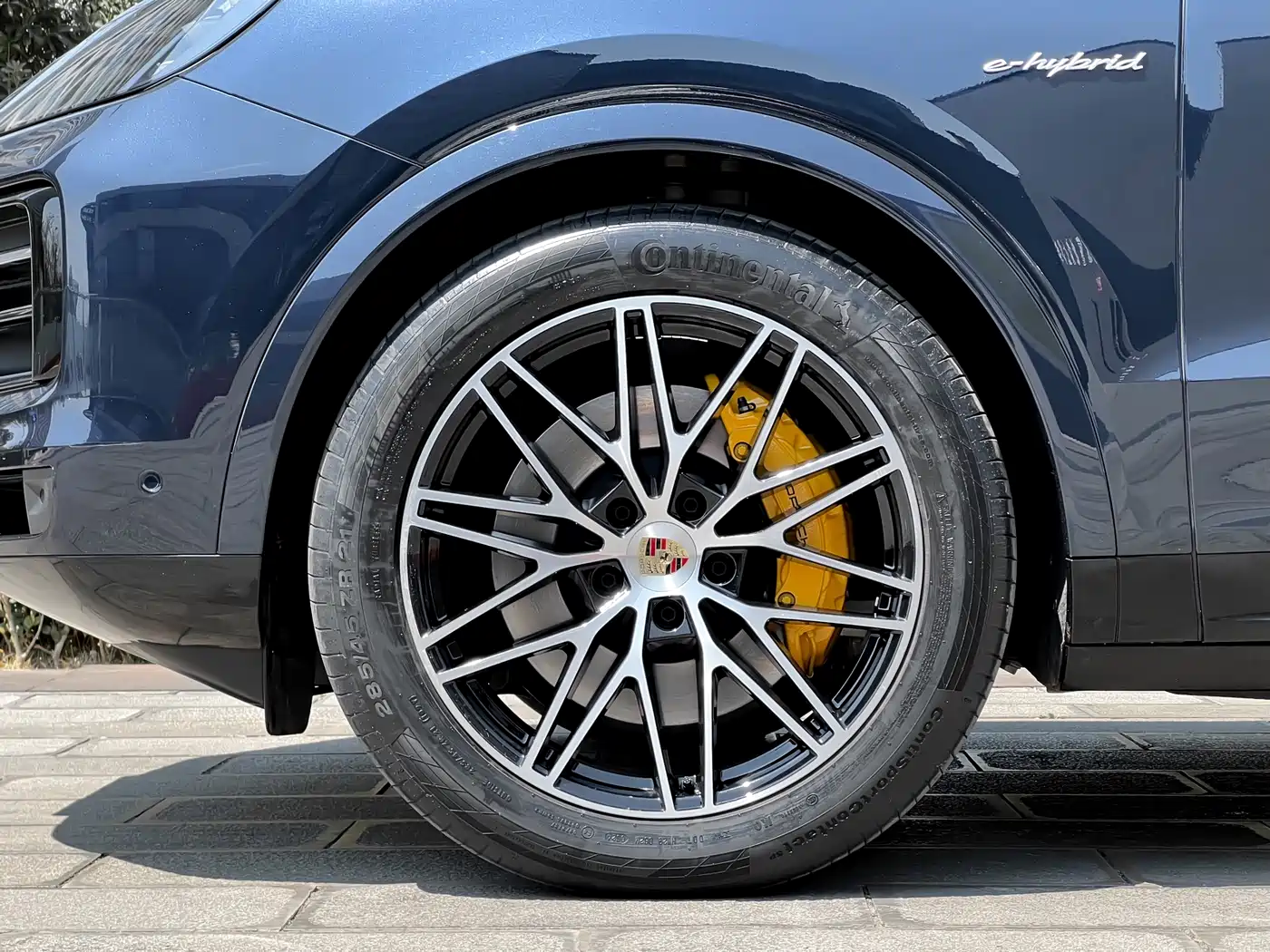 PORSCHE CAYENNE NEW ENERGY