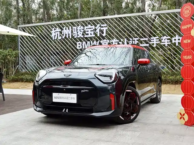 mini electric--jcw-aceman