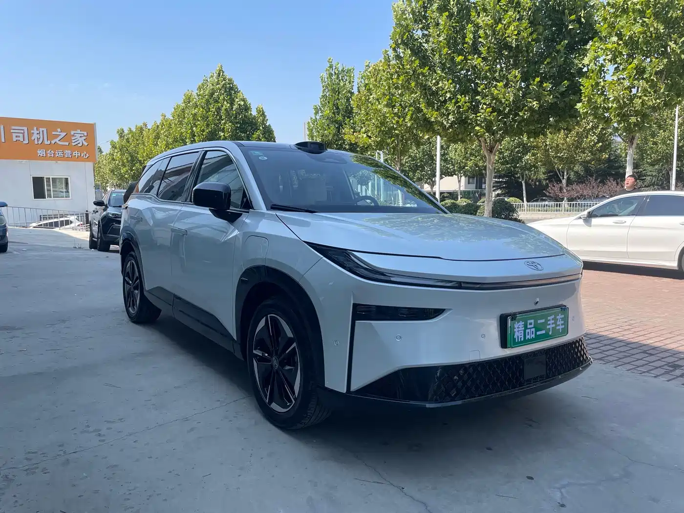 Toyota bZ3X 2025 2025 Model 520 Pro+ LiDAR Version