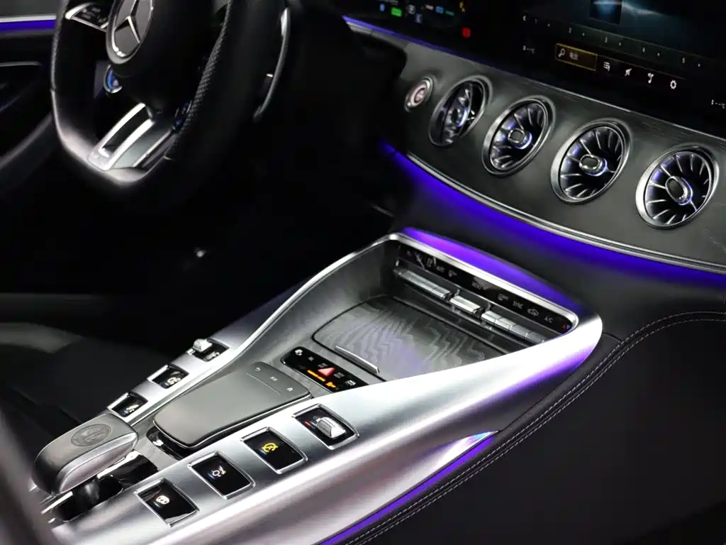 MERCEDES-BENZ AMG GT