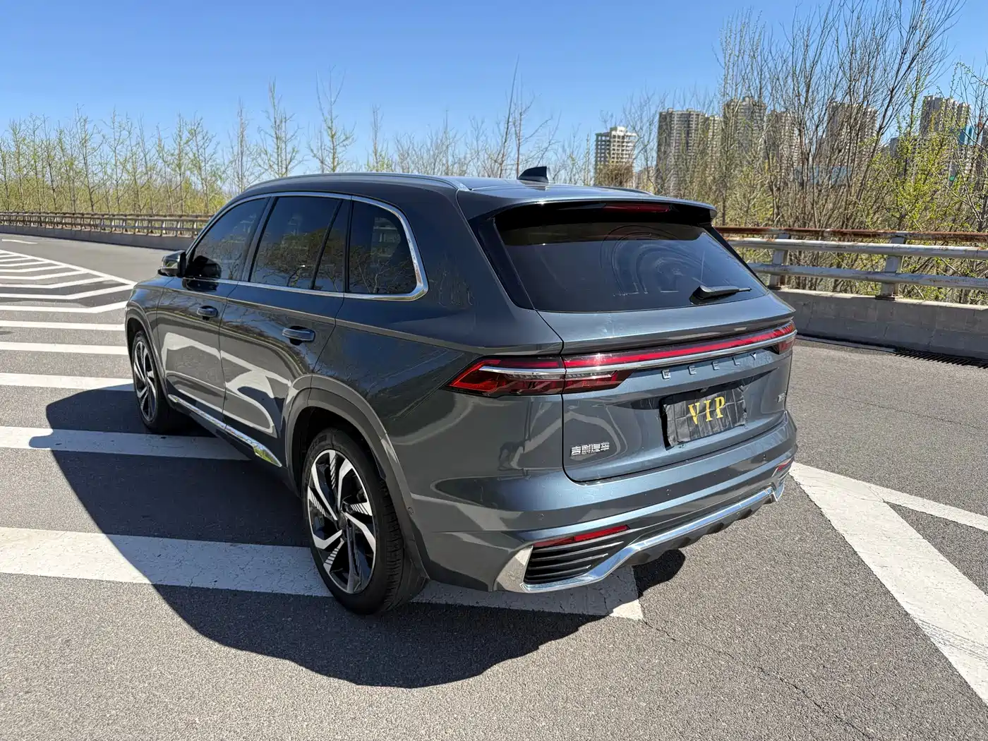 GEELY AUTOMOBILE XINGYUE L