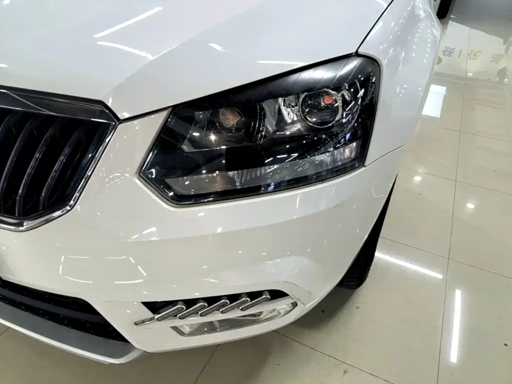 Škoda Yeti 2018 2017 TSI280 DSG Advance