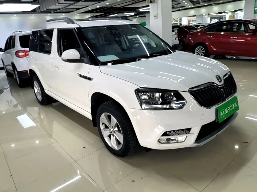 Škoda Yeti 2018 2017 TSI280 DSG Advance