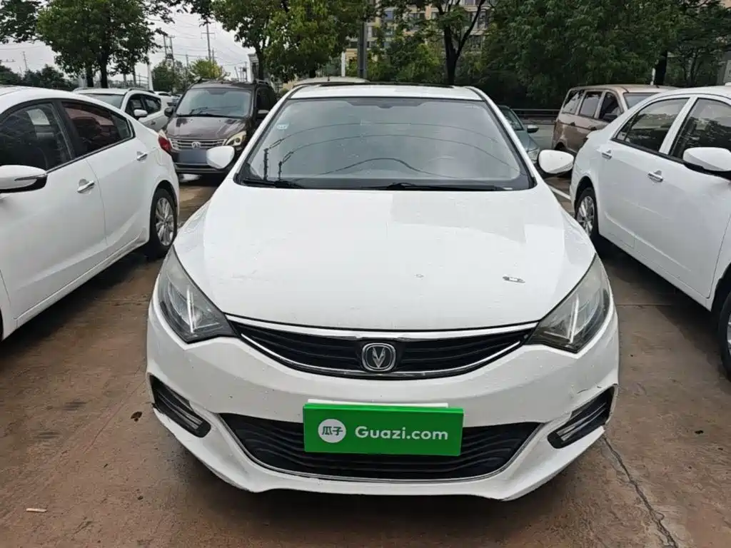 Changan Eado XT 2016 2015 1.6L Manual Junku Version China V