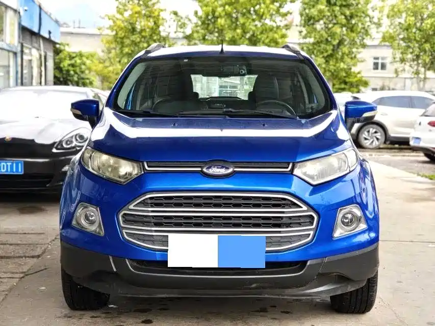Ford EcoSport 2013 2013 1.5L Automatic Trend Style