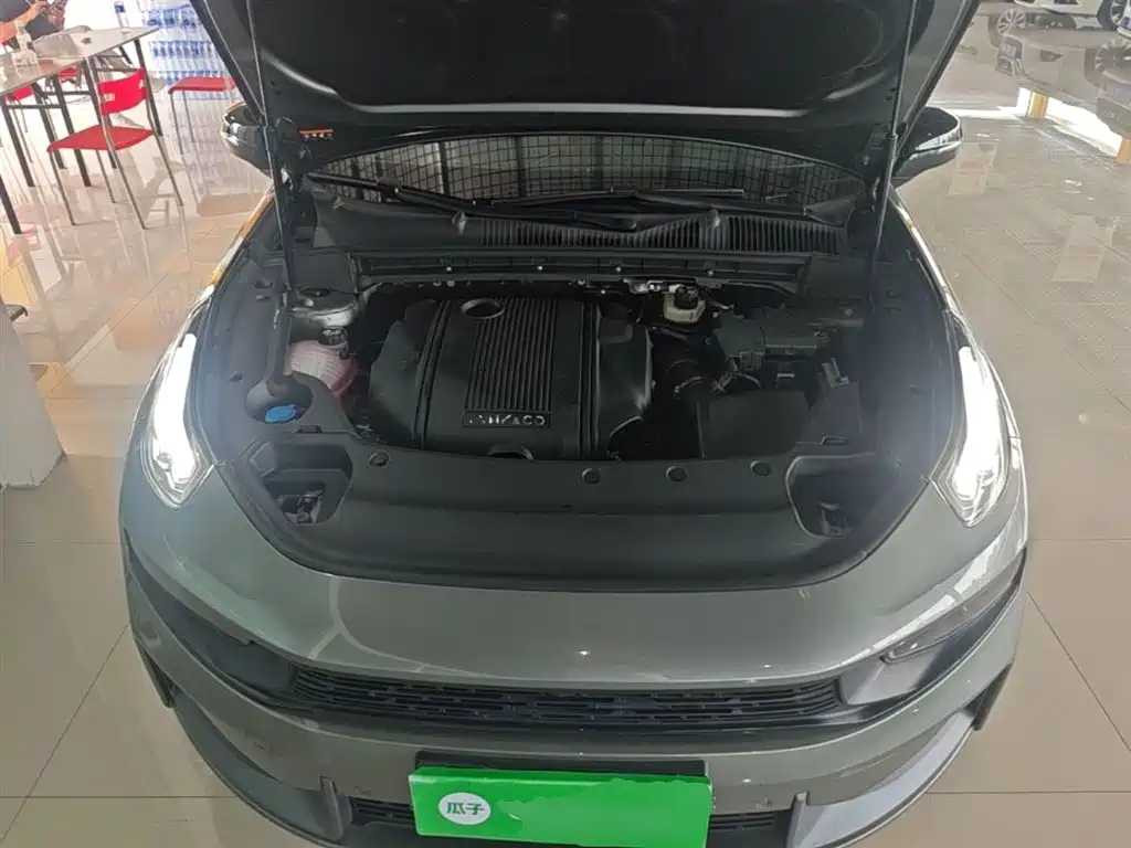 Lynk & Co 03 2022 1.5TD DCT Power Pro фото 20