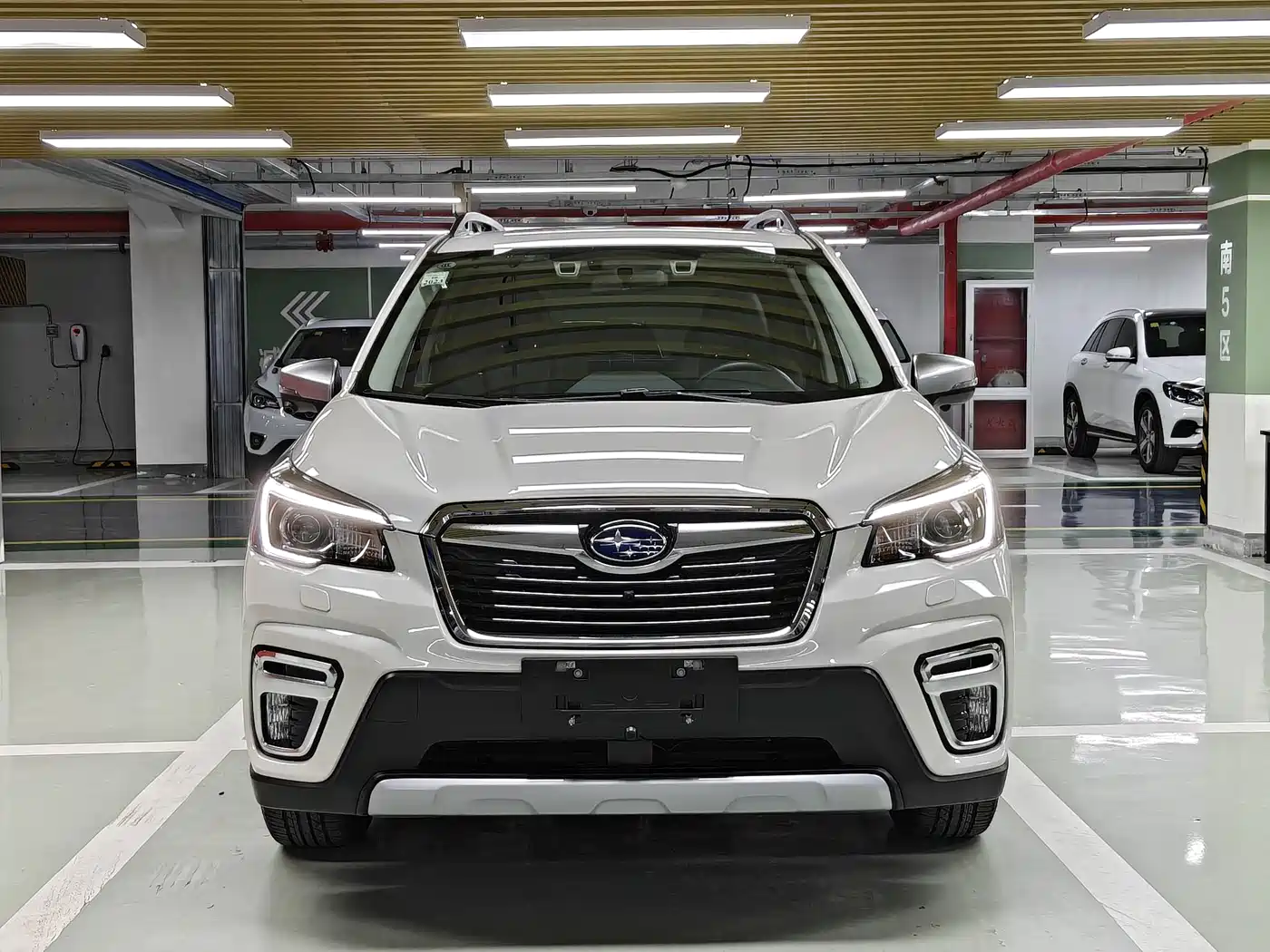 SUBARU FORESTER