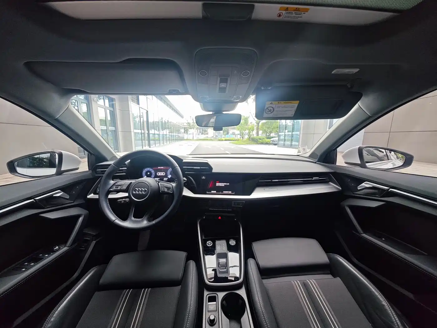 Audi A3 2023 Sportback 35 TFSI Fashion Sport фото 12