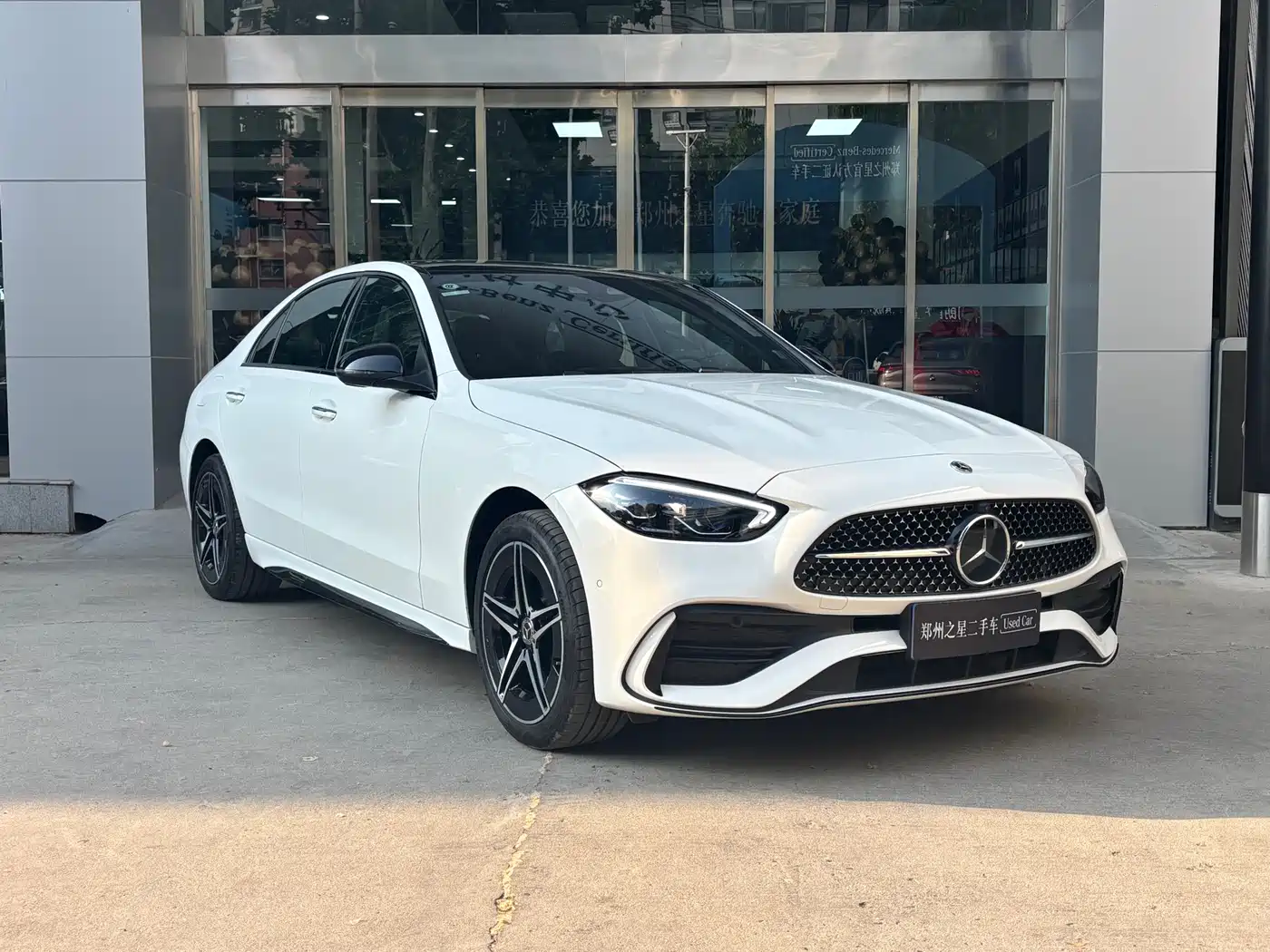 Mercedes-Benz C-Class 2025 C 260 L Night Sport Edition фото 3