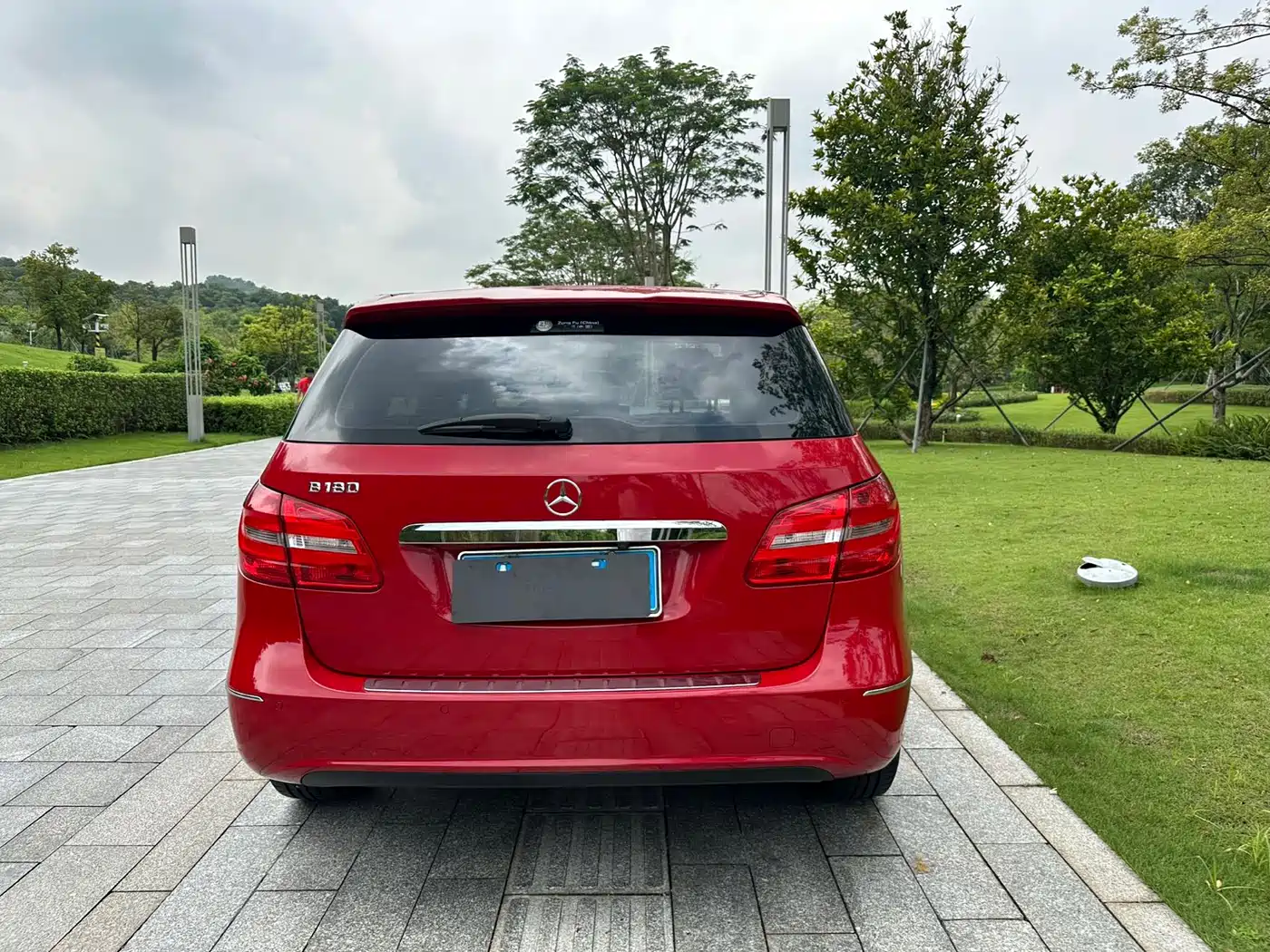 Mercedes-Benz B-Class 2012 B 180 фото 5