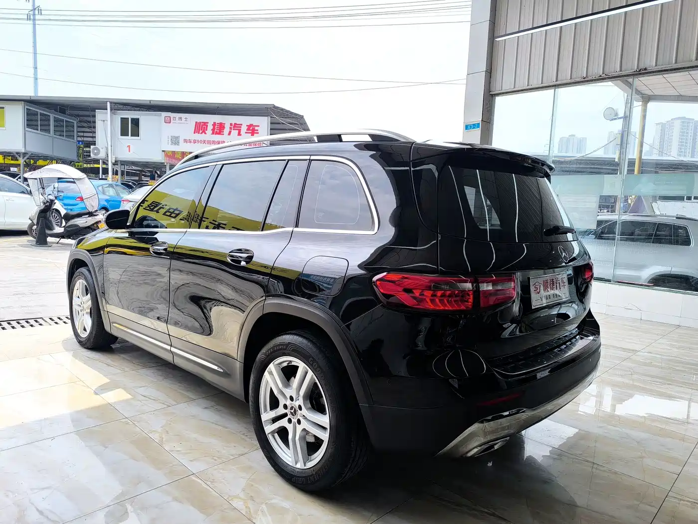 Mercedes-Benz GLB 2021 GLB 180 Style фото 11