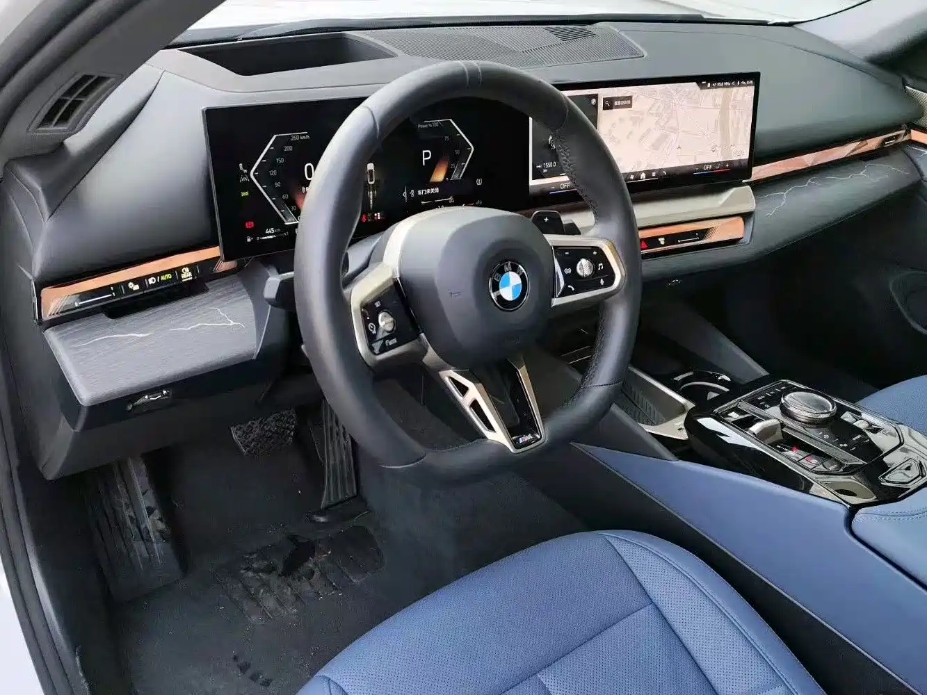 BMW 5 Series 2024 530Li Premium M Sport Package фото 6