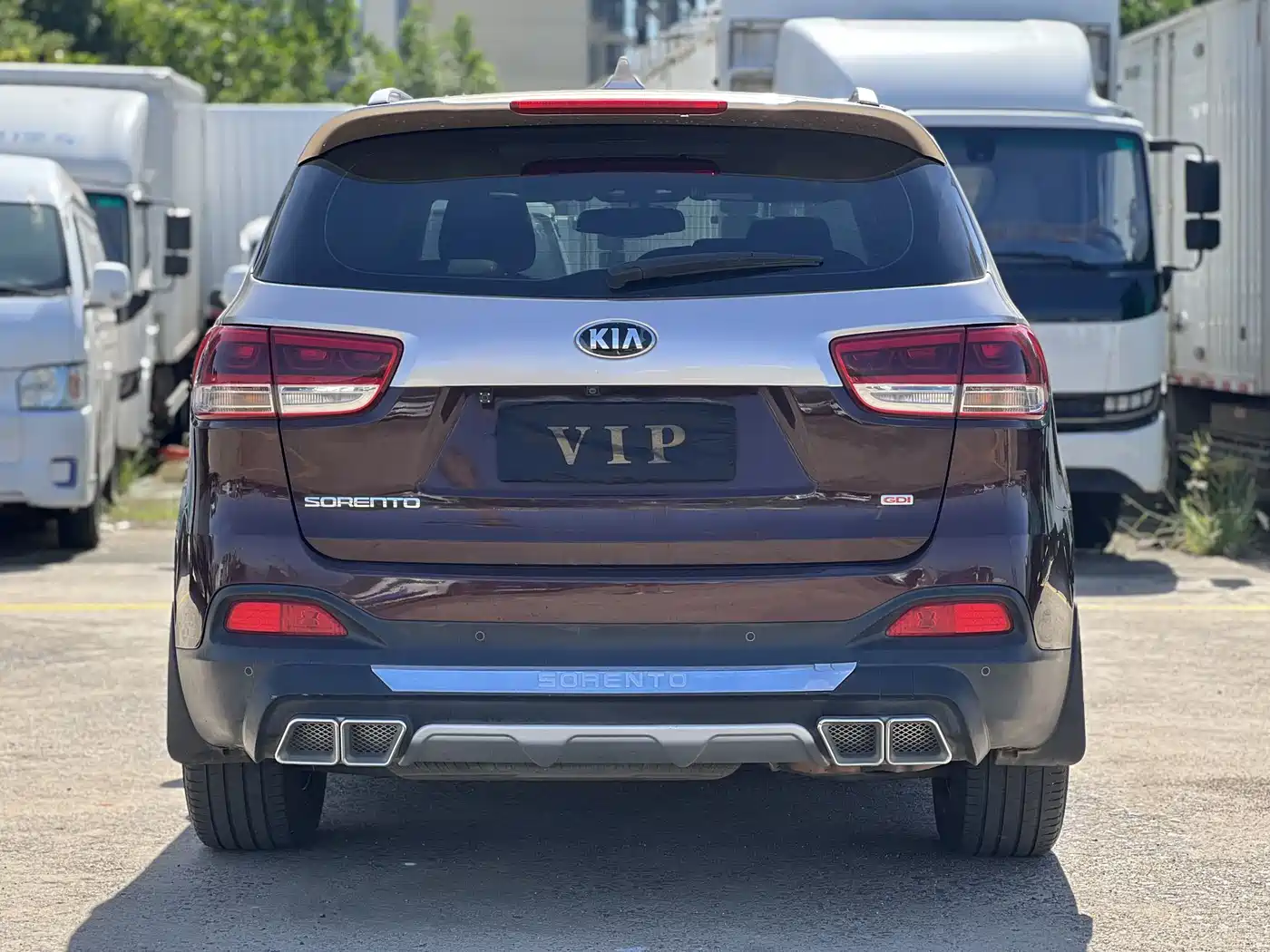 Kia Sorento 2015 Sorento L 2.4L Gasoline 4WD Elite 7-Seater China V фото 17