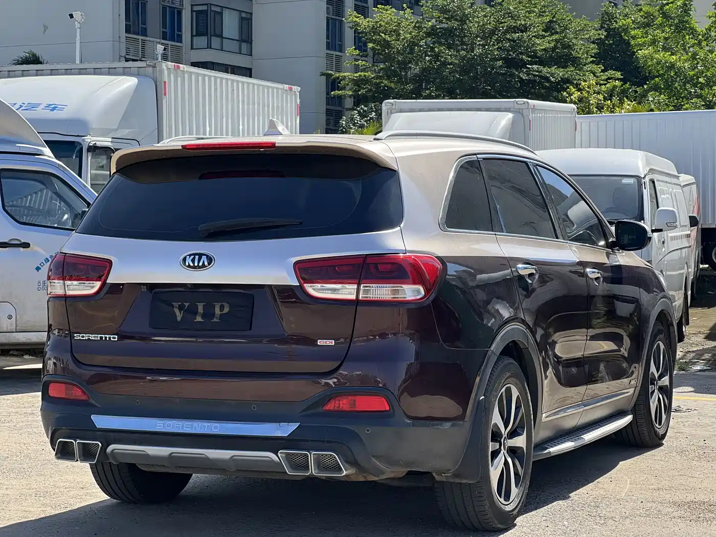 Kia Sorento 2015 Sorento L 2.4L Gasoline 4WD Elite 7-Seater China V фото 18