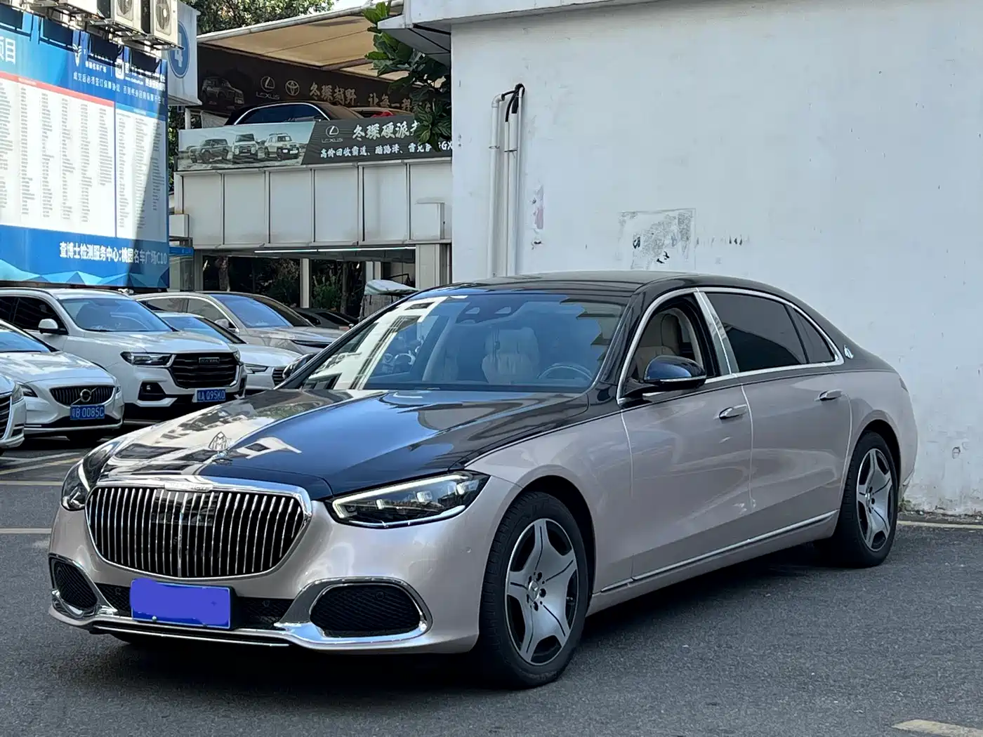Mercedes-Benz Maybach S-Class 2025 Facelift S 480 4MATIC фото 10