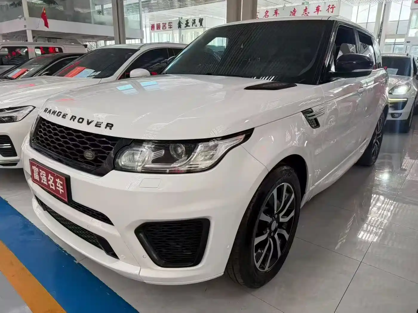 Land Rover Range Rover Sport 2017 3.0 SC V6 HSE