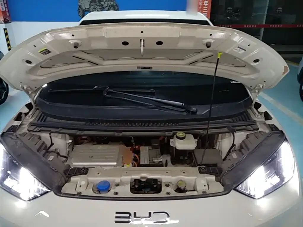 BYD Seagull 2024 Glory Edition 305km Vitality Edition фото 20