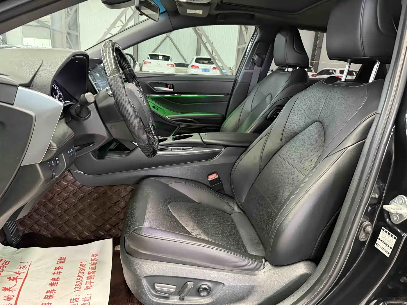 Toyota Avalon 2021 2.5L Luxury Edition фото 7