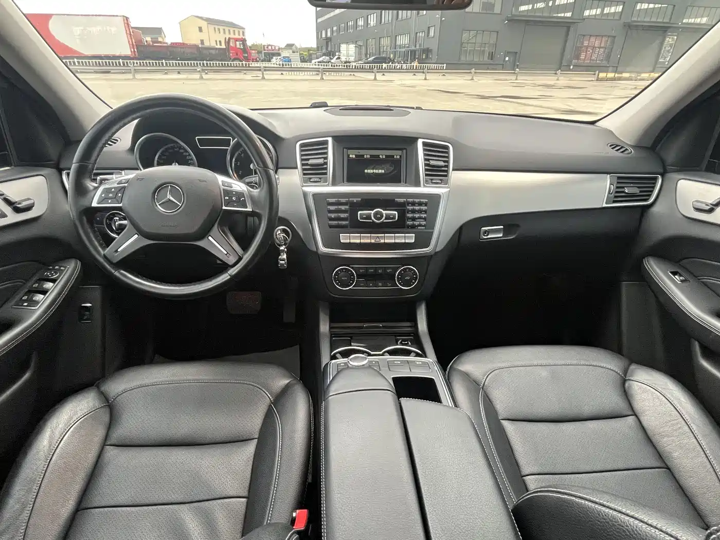 Mercedes-Benz M-Class 2014 ML 320 4MATIC фото 29