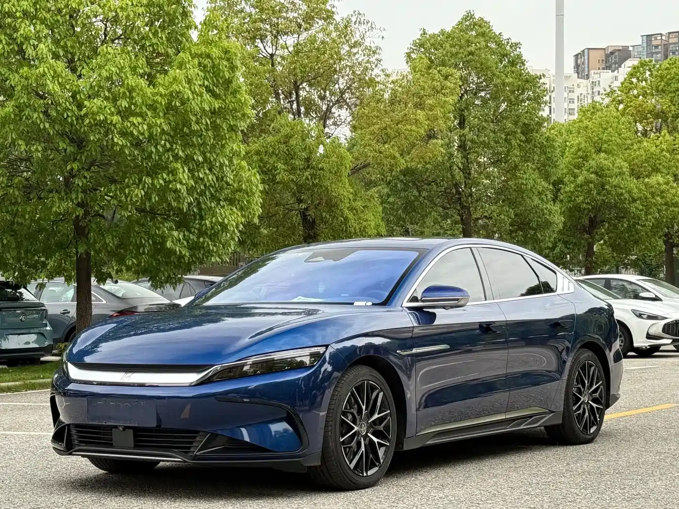 BYD Han 2022