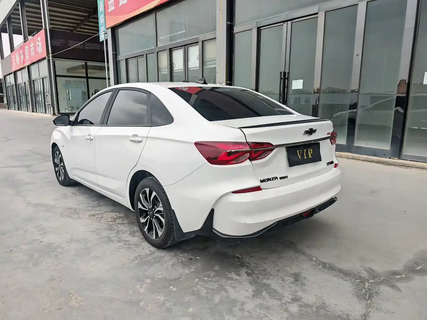 Chevrolet Monza 2019 RS 330T Auto Smooth Edition China VI фото 4