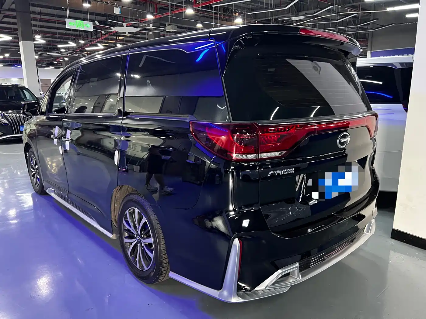 GAC Trumpchi Trumpchi M8 2021 Master Series 390T Prestige Edition фото 16