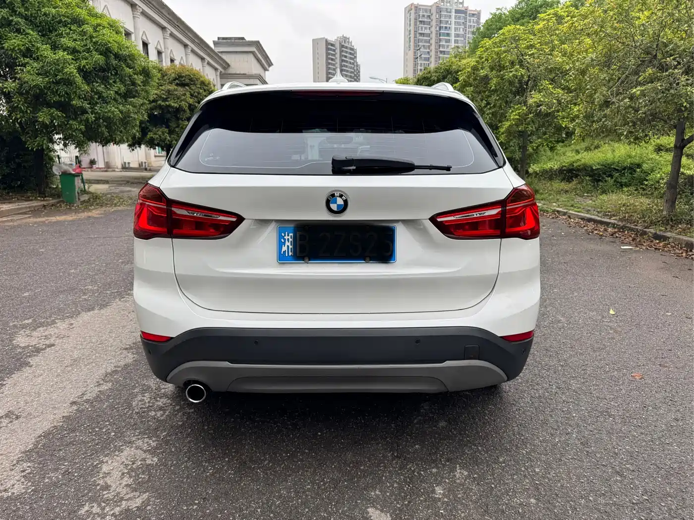 BMW X1 2018 sDrive18Li Fashion Model фото 8