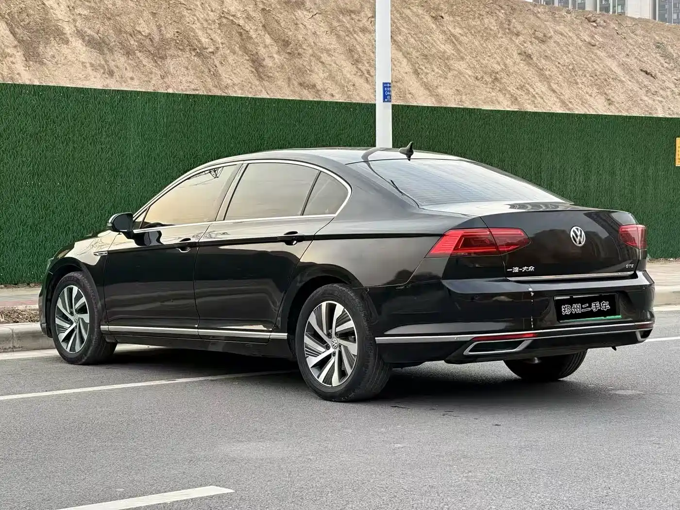 VOLKSWAGEN MAGOTAN GTE PLUG IN HYBRID