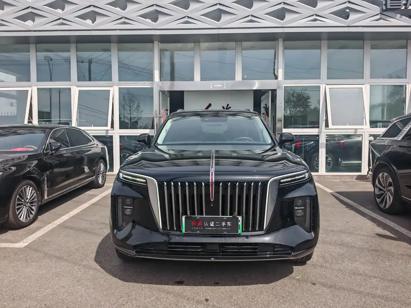 Hongqi E-HS9 2022 690km Qi Xiang Edition (6-seater) фото 2
