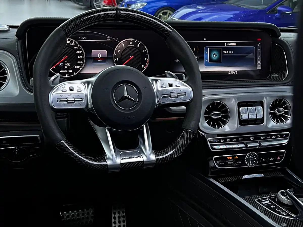Mercedes-Benz G-Class AMG 2020 AMG G 63 Time Inscription Special Edition фото 13