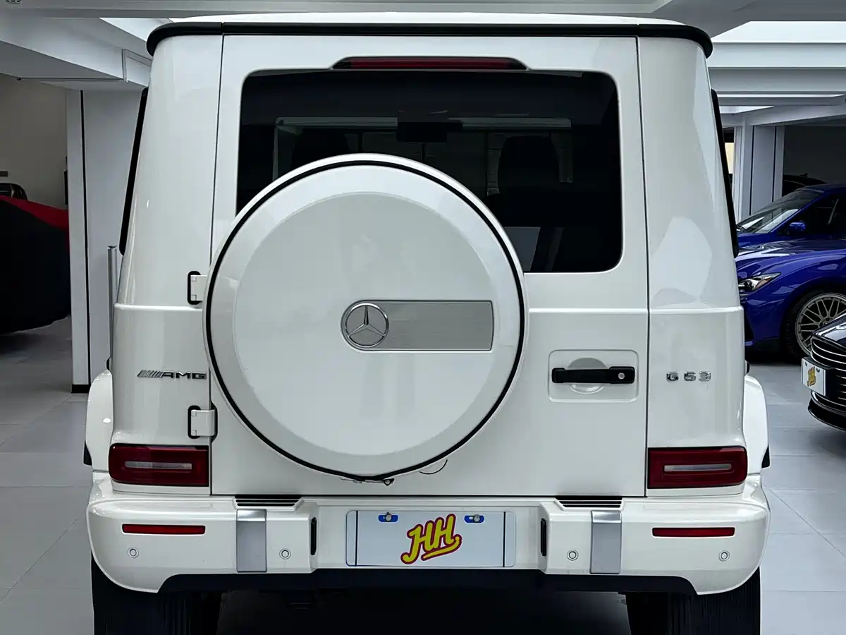 Mercedes-Benz G-Class AMG 2020 AMG G 63 Time Inscription Special Edition фото 17