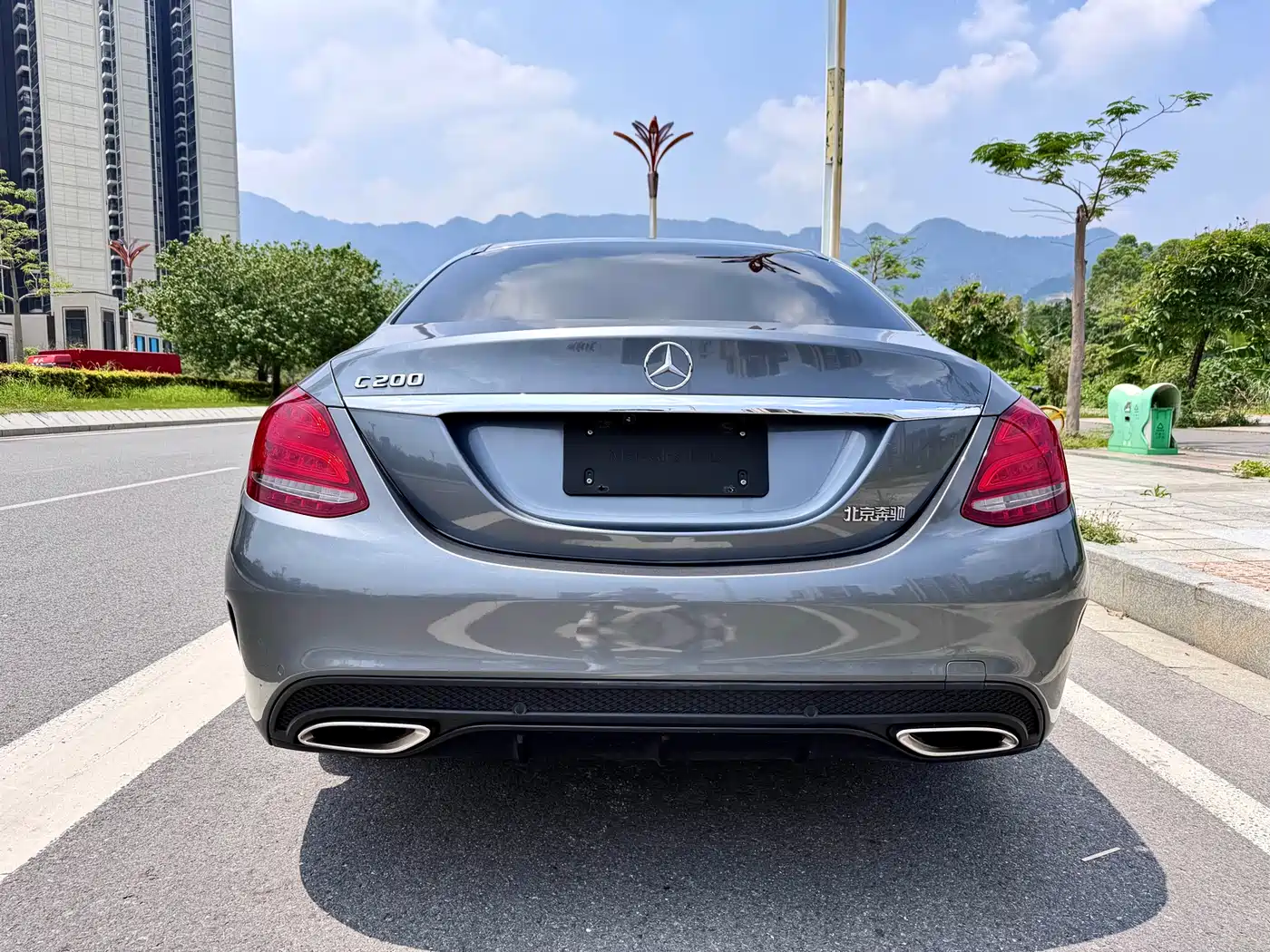 Mercedes-Benz C-Class 2016 C 200 Sport фото 4