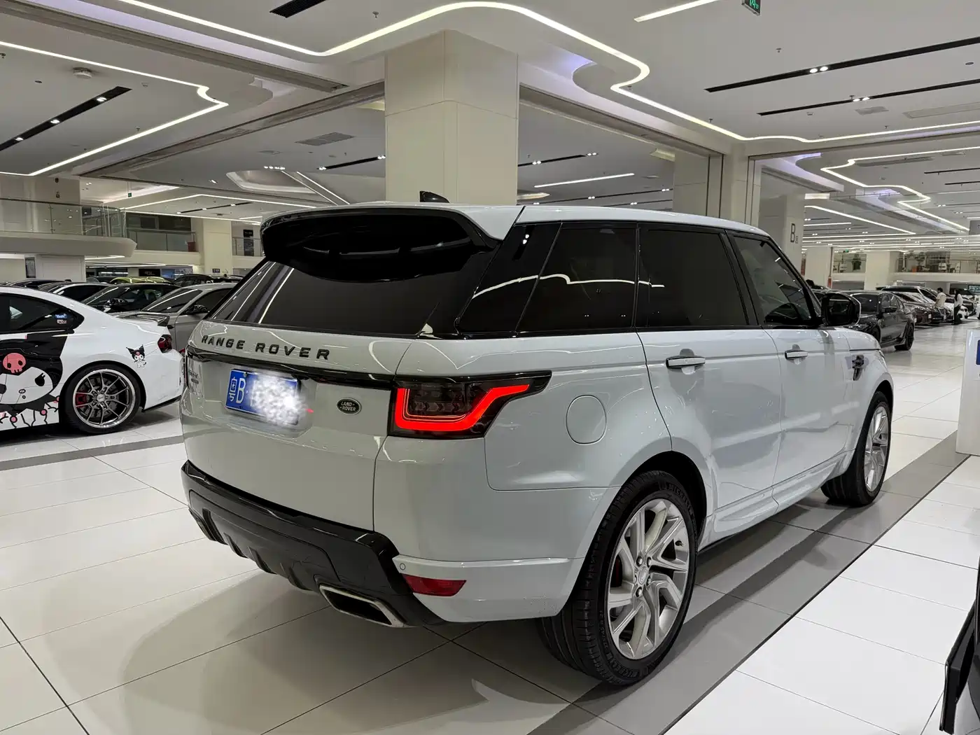 Land Rover Range Rover Sport 2018 3.0 SC V6 HSE DYNAMIC фото 5