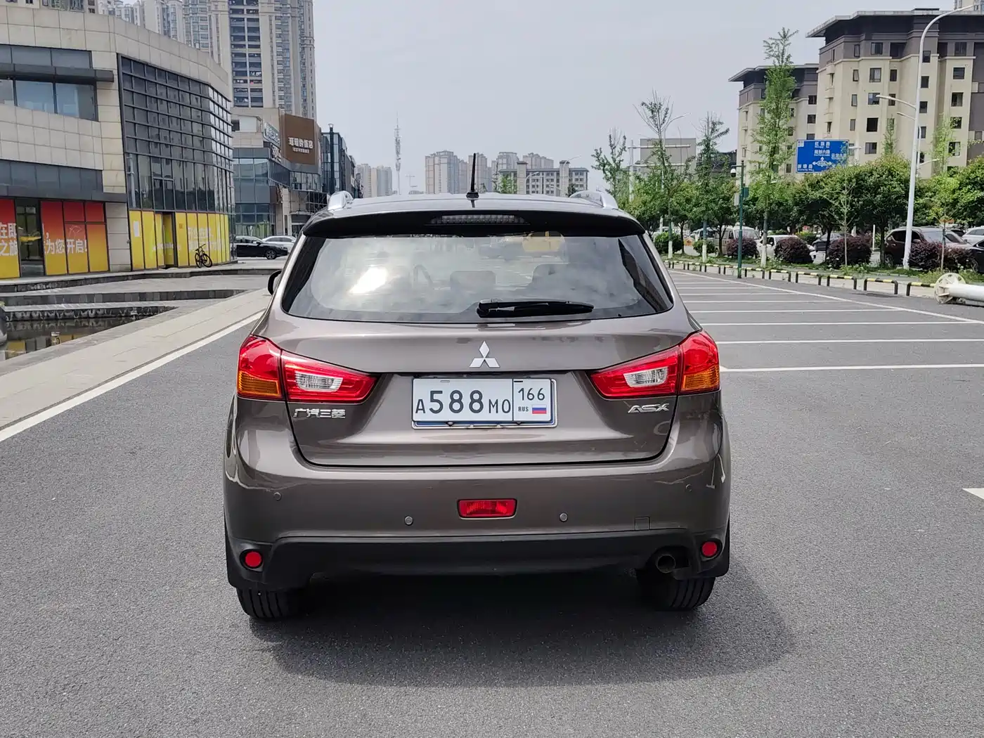 Mitsubishi ASX 2016 2.0L CVT 2WD Navigation Edition фото 9