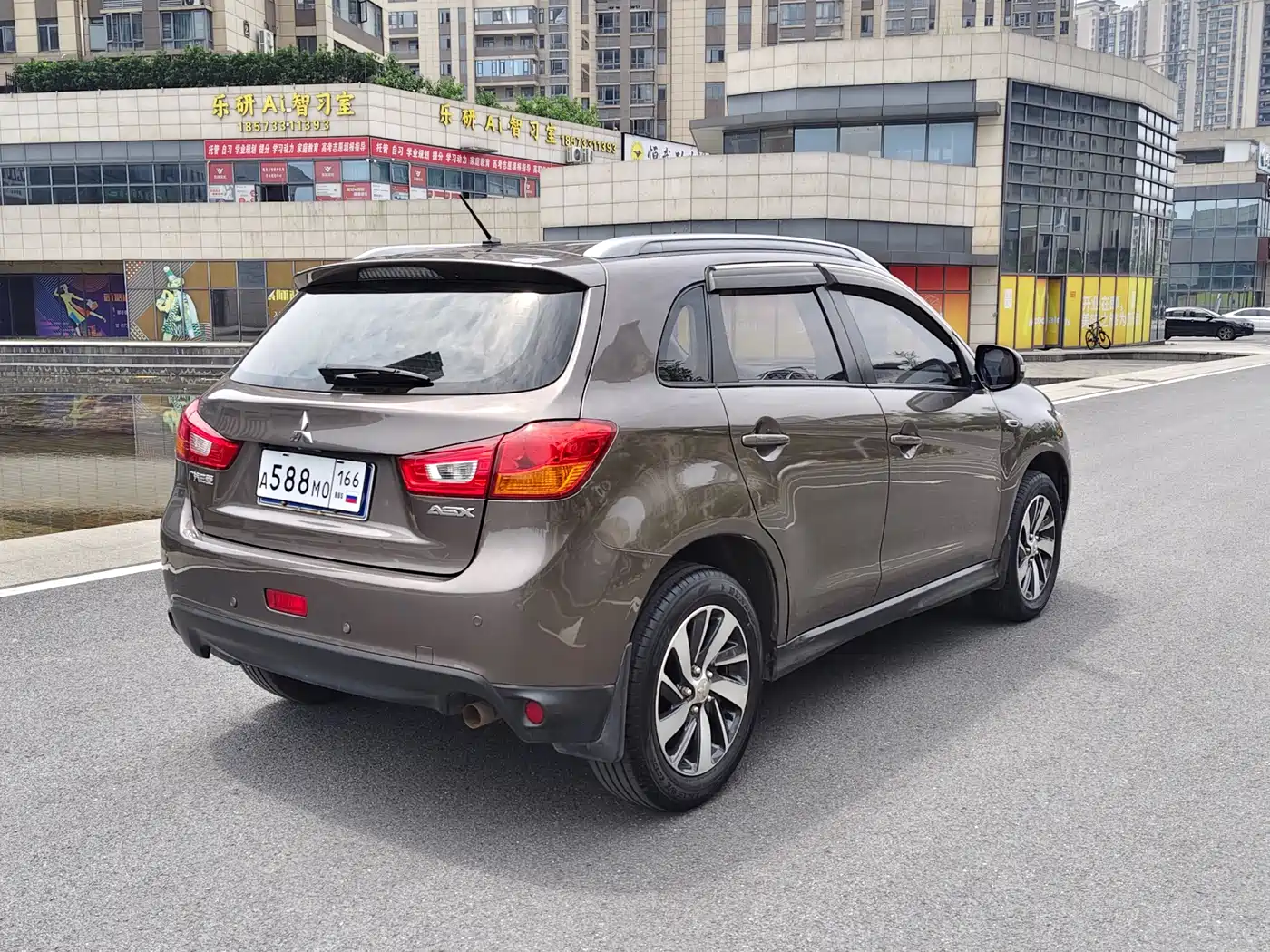 Mitsubishi ASX 2016 2.0L CVT 2WD Navigation Edition фото 7
