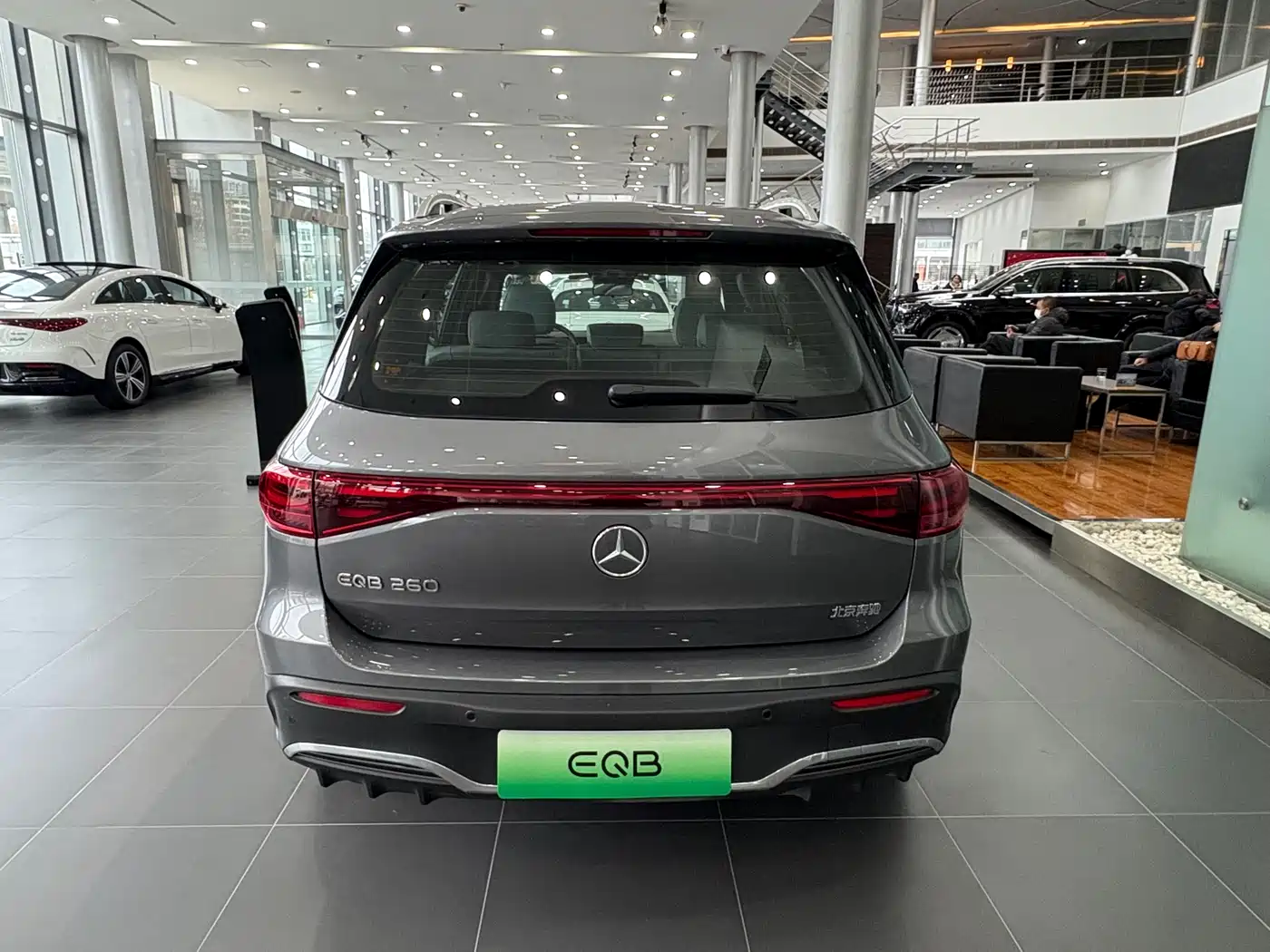 Mercedes-Benz EQB 2025 EQB 260 фото 9