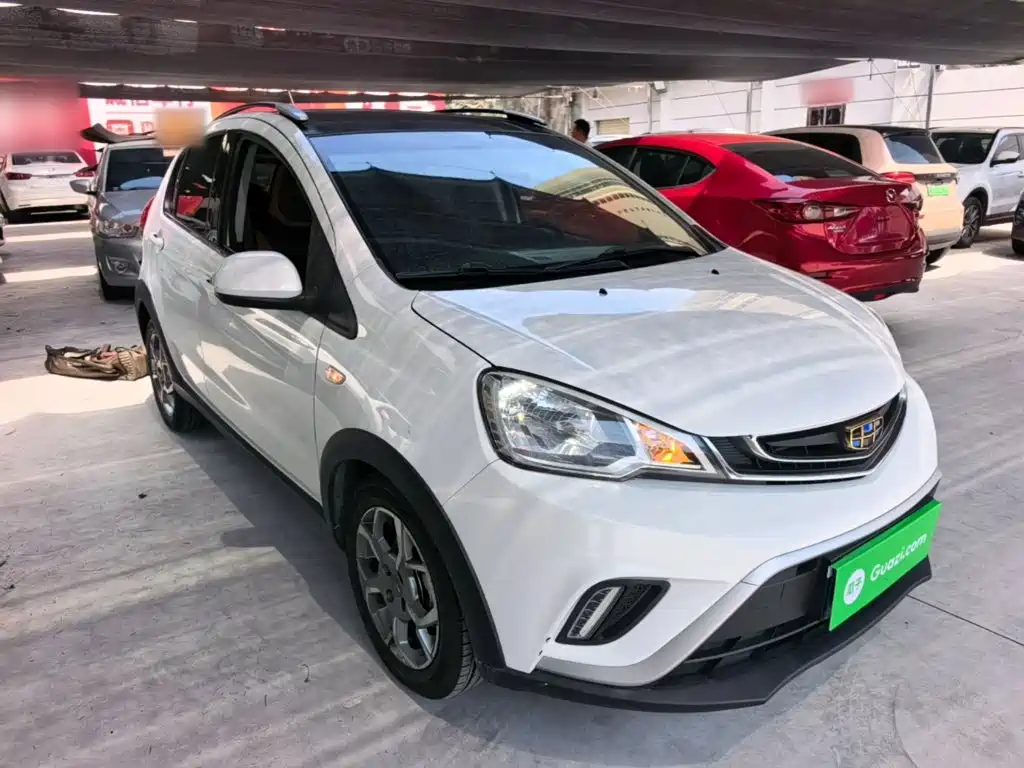 Geely Yuanjing X1 2018 2017 1.3L Auto Player Edition