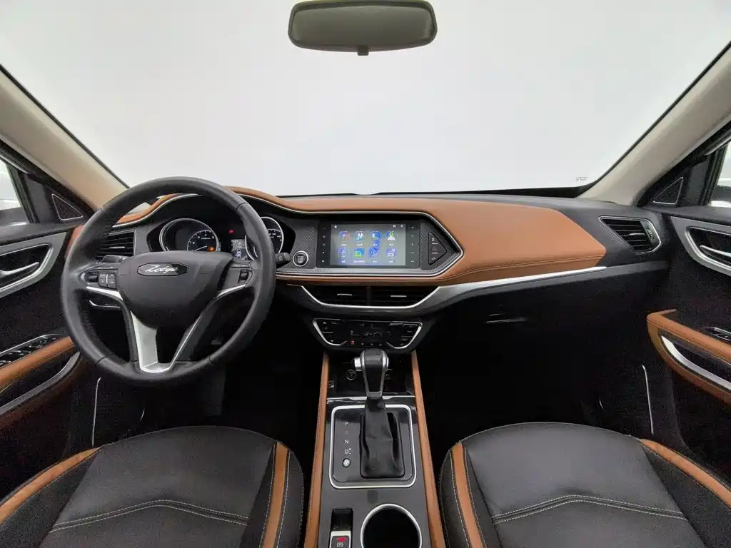 Zotye T300 2018 2017 1.5T CVT Premium