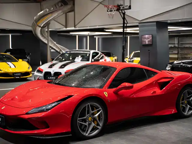 Ferrari F8 2019 Tributo 3.9T V8